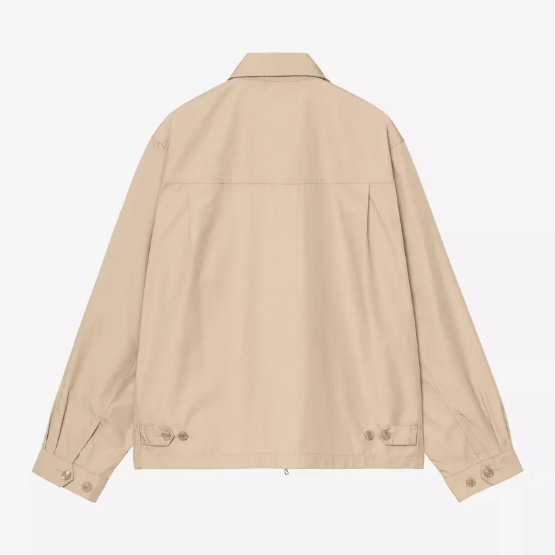 Postal Jacket Iroko