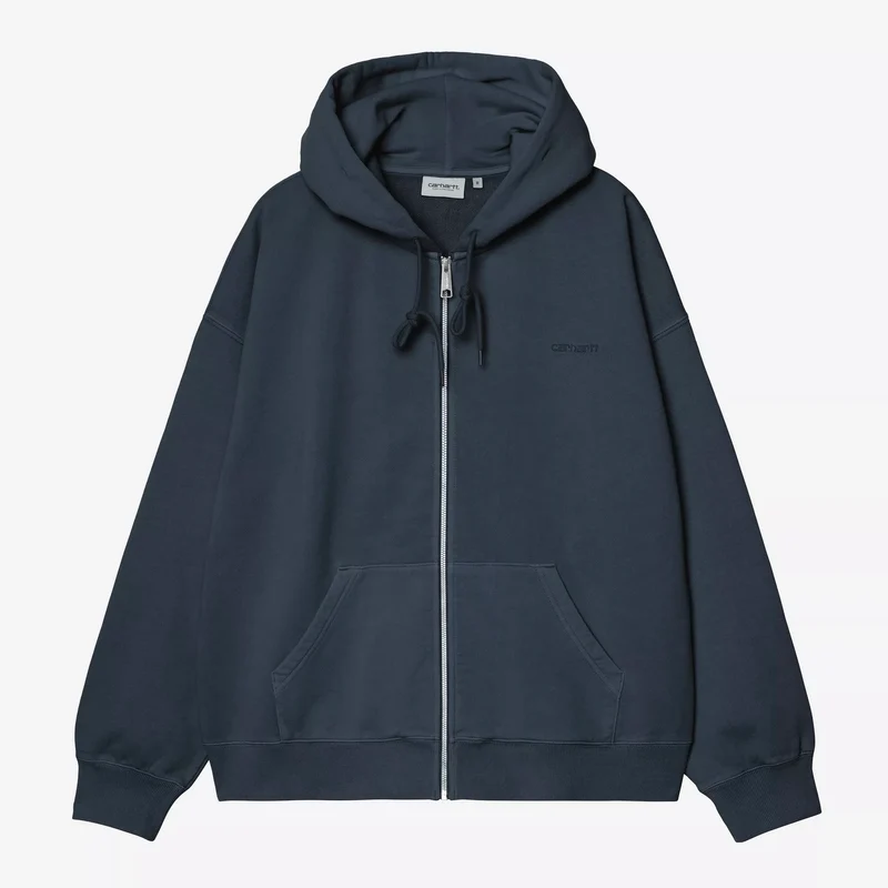 Hooded Benton Sweat Jacket Carbon