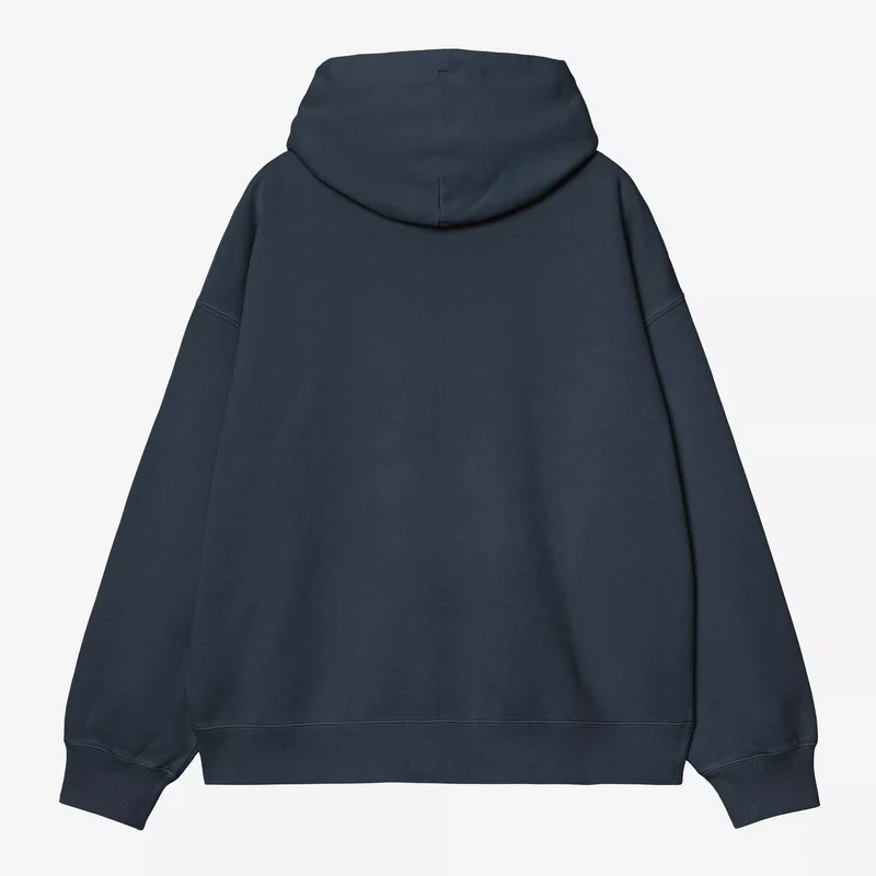 Hooded Benton Sweat Jacket Carbon