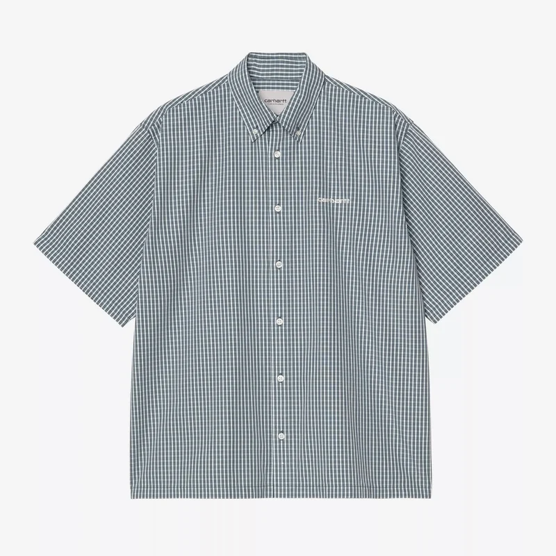 S/S Groff Shirt Blue River