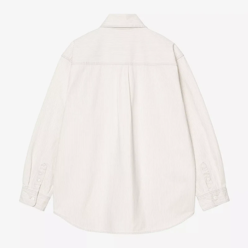 Mercer Shirt Jac Graphite Bleached
