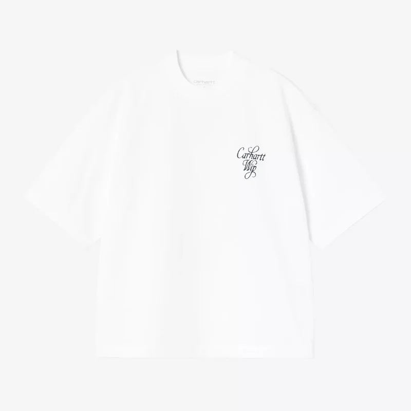 W S/S Vestige T-Shirt White