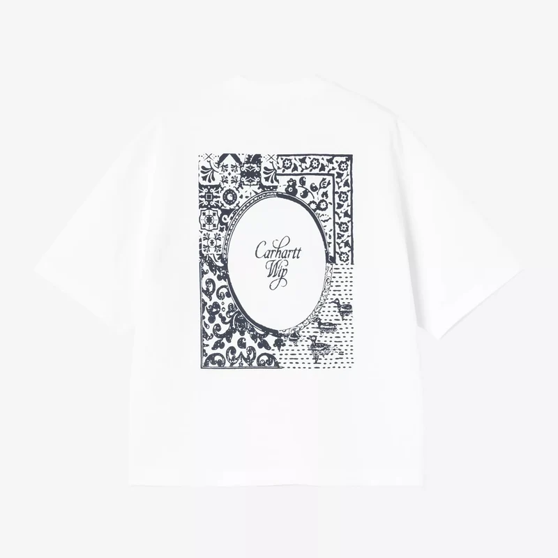 W S/S Vestige T-Shirt White
