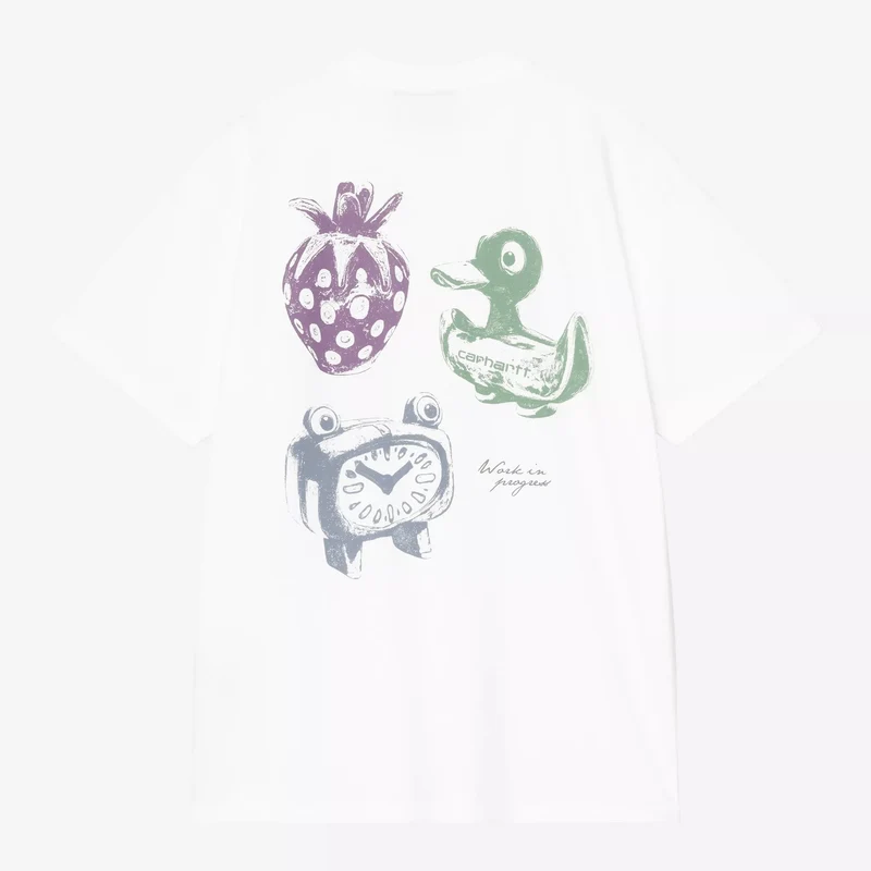 S/S Forma T-Shirt White