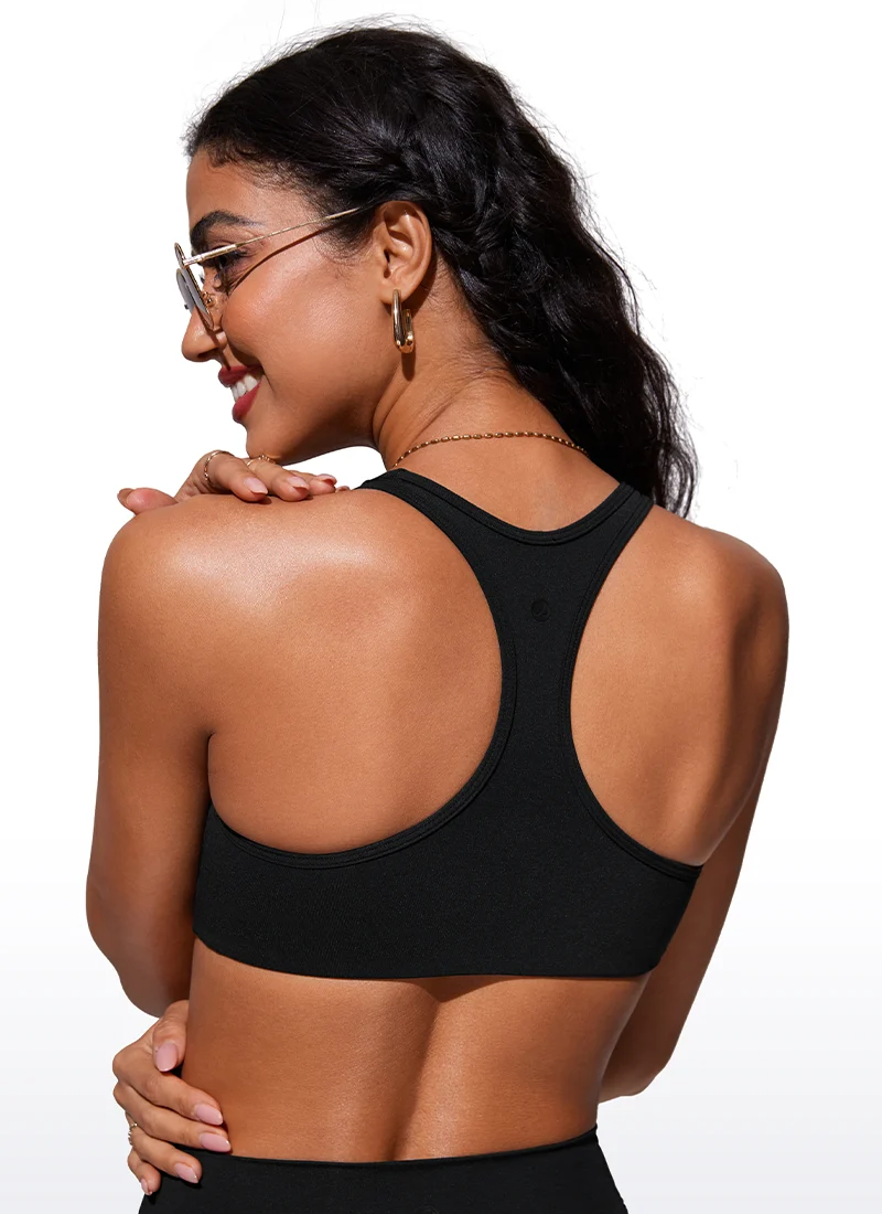 Sunshine U Neck Racerback Bikini Top