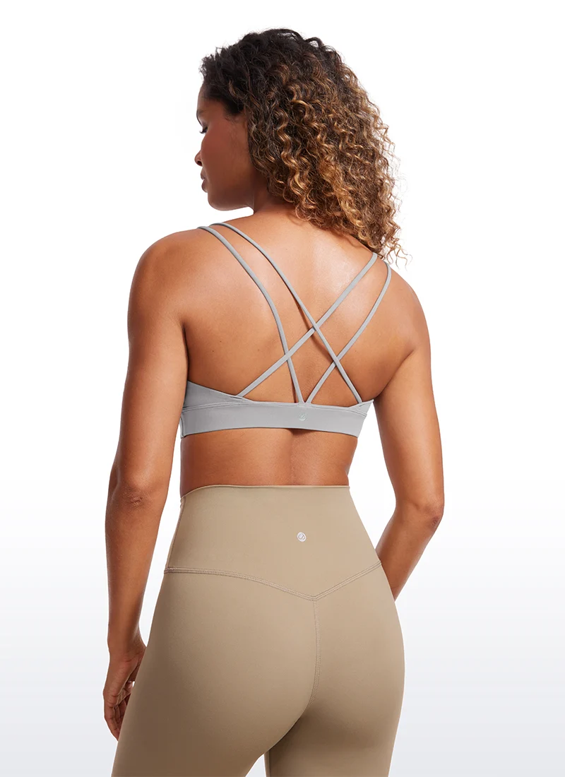 Butterluxe V Neck Strappy Back Bra