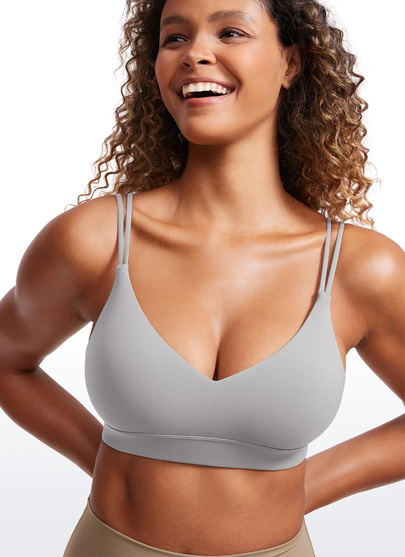 Butterluxe V Neck Strappy Back Bra