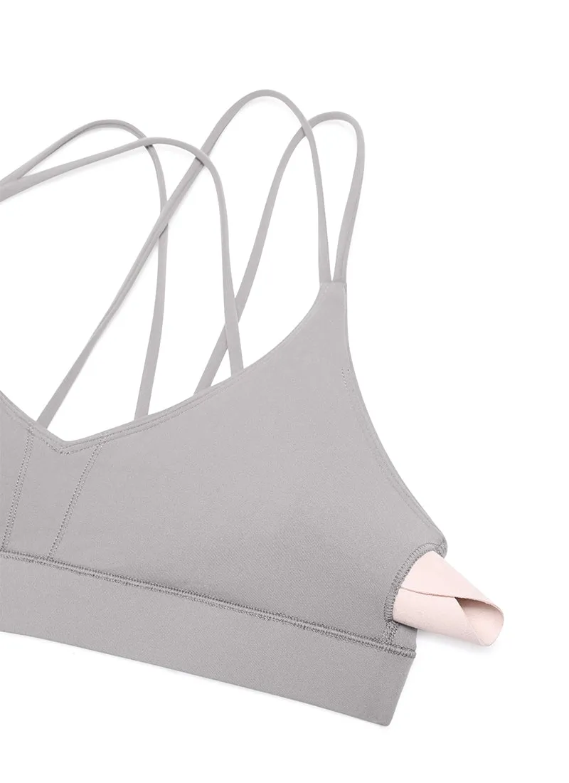 Butterluxe V Neck Strappy Back Bra