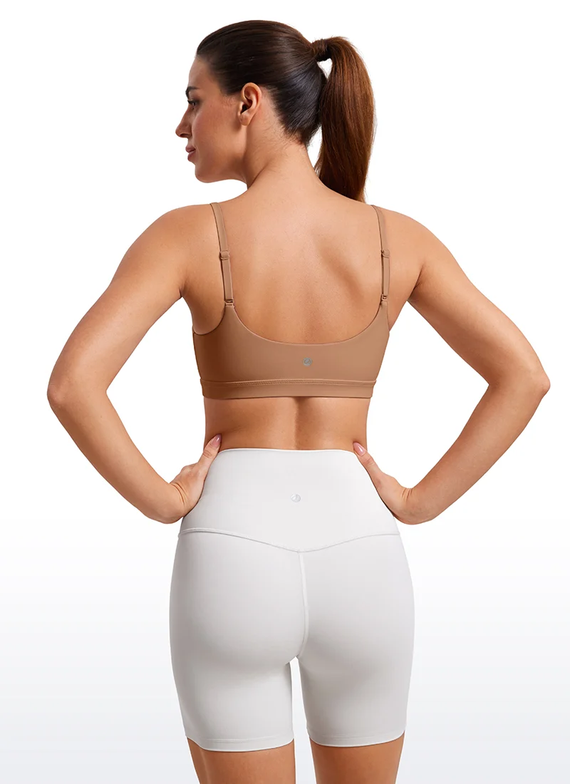 Butterluxe Adjustable Spaghetti Strap Bra