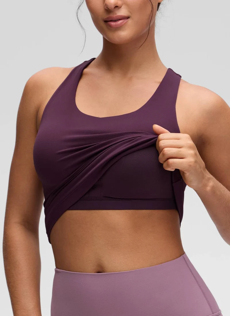 Butterluxe Waist Length Built in Bra Tank