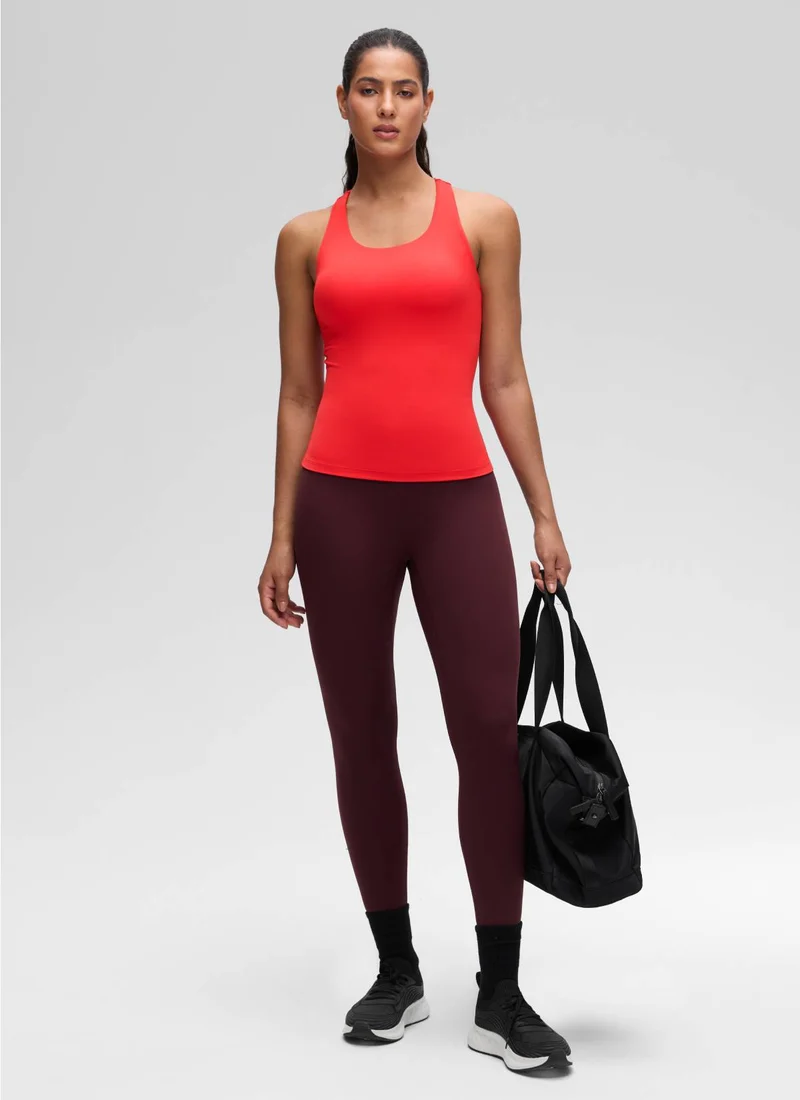 Butterluxe Waist Length Built in Bra Tank