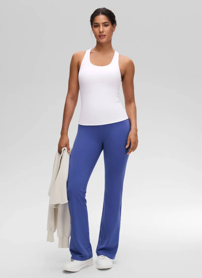 Butterluxe Waist Length Built in Bra Tank