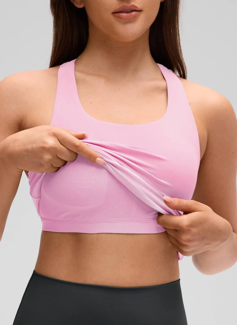 Butterluxe Waist Length Built in Bra Tank