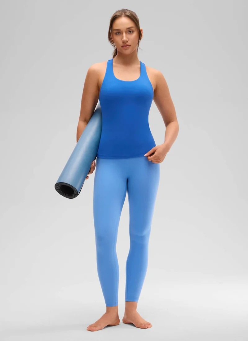 Butterluxe Waist Length Built in Bra Tank