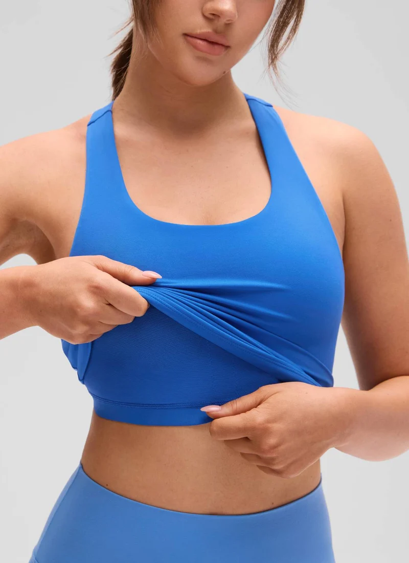 Butterluxe Waist Length Built in Bra Tank