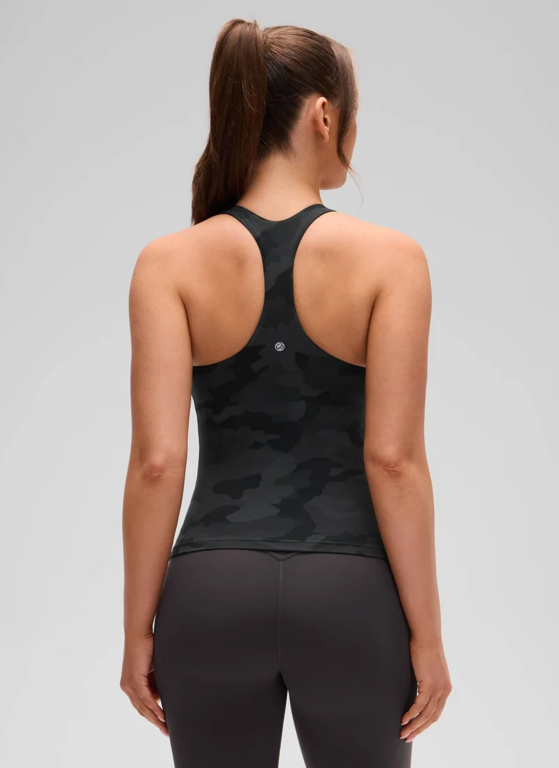 Butterluxe Waist Length Built in Bra Tank