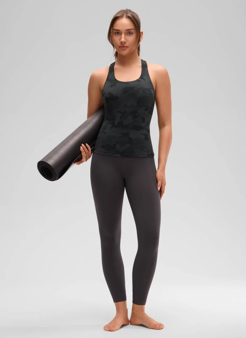 Butterluxe Waist Length Built in Bra Tank