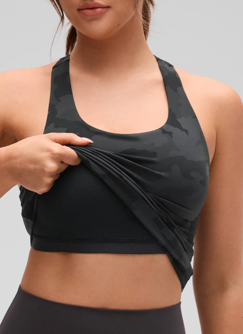 Butterluxe Waist Length Built in Bra Tank