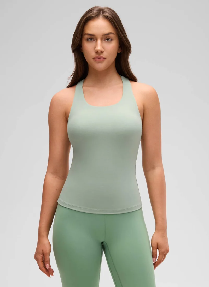Butterluxe Waist Length Built in Bra Tank