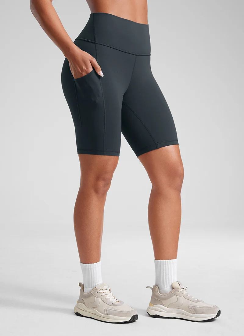 Butterluxe Pocket Yoga Shorts 8''