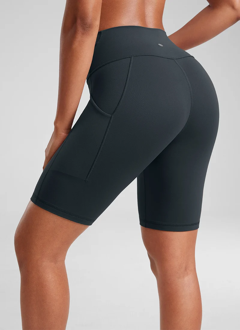 Butterluxe Pocket Yoga Shorts 8''