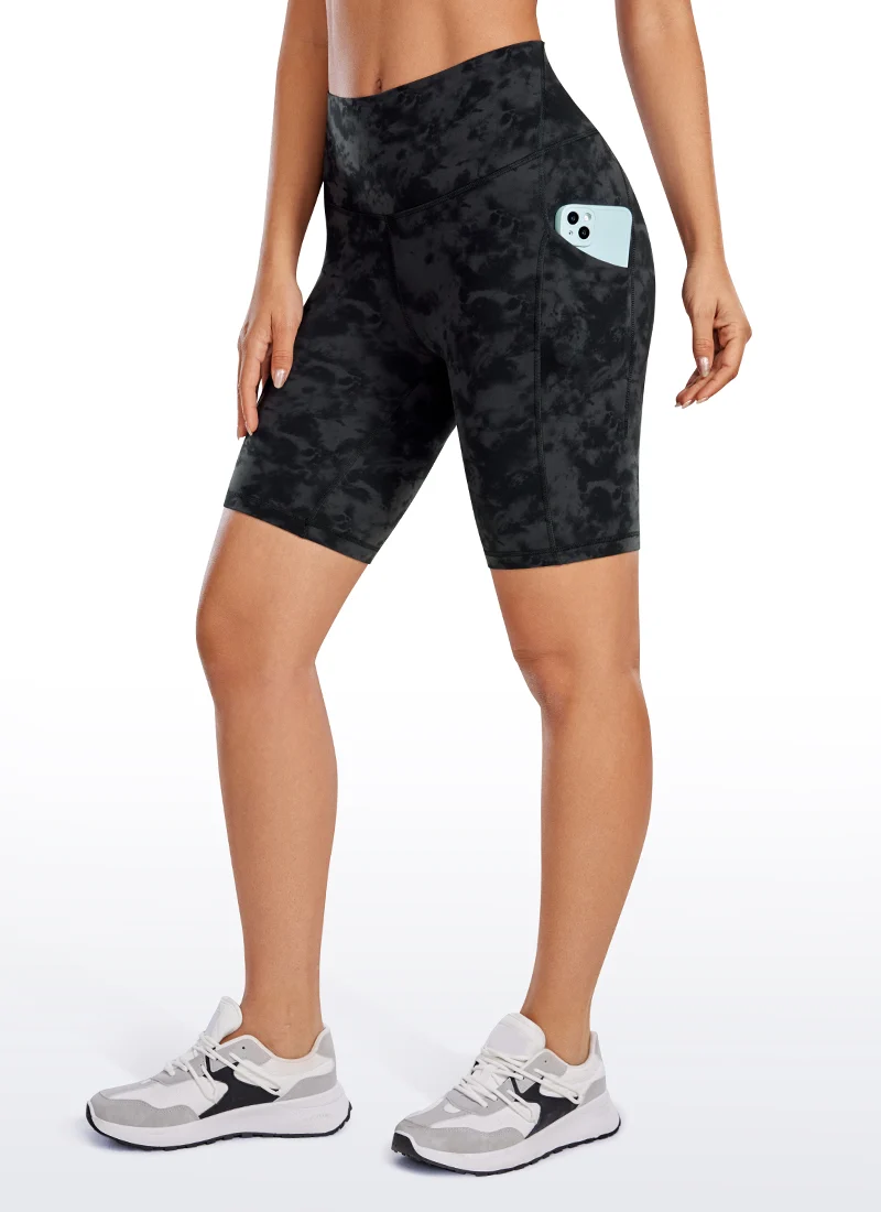 Butterluxe Pocket Yoga Shorts 8''