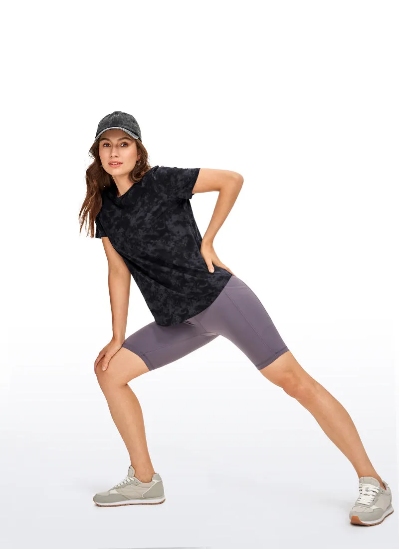 Pima Cotton Round Neck Short Sleeve