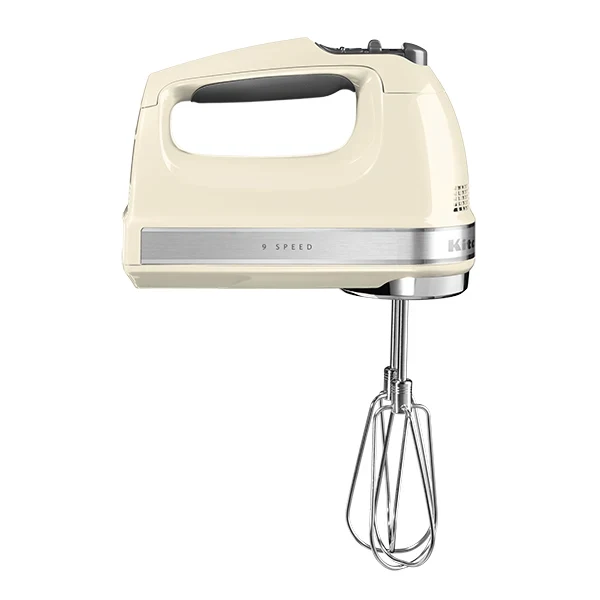 Batteur à main 9 vitesses 85 W 5KHM9212EAC crème Kitchenaid