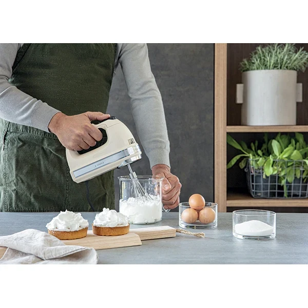 Batteur à main 9 vitesses 85 W 5KHM9212EAC crème Kitchenaid