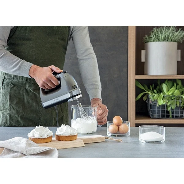 Batteur à main 9 vitesses 85 W 5KHM9212ECU gris argent Kitchenaid