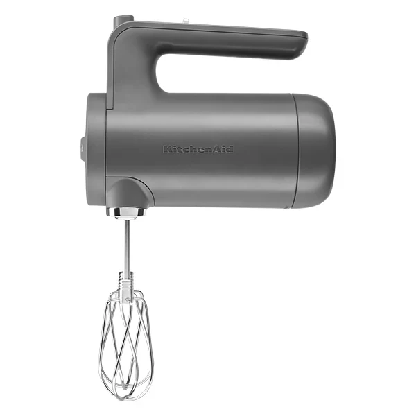 Batteur à main électrique sans fil 7 vitesses gris mat 5KHMB732EDG Kitchenaid