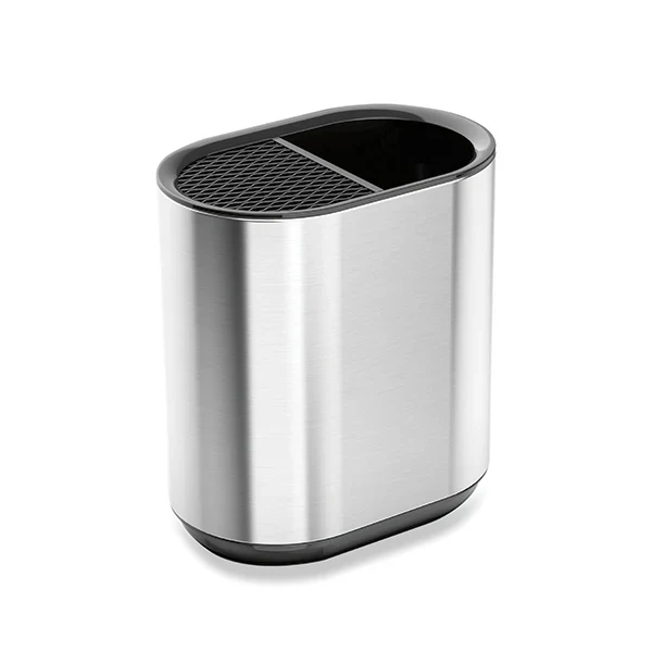 Bloc couteaux porte-ustensiles en inox Mathon