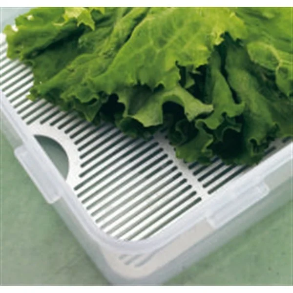 Boîte basse à salade et grille fraîcheur 3,9 L Lock and Lock