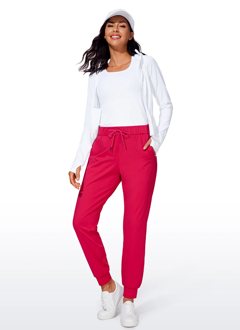Stretch Drawstring Pocket Jogger 27''