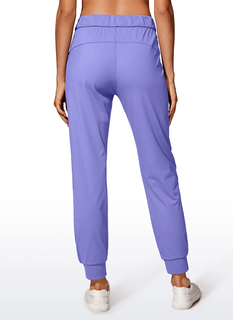 Stretch Drawstring Pocket Jogger 27''