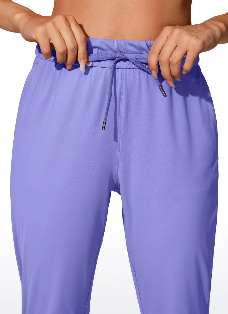 Stretch Drawstring Pocket Jogger 27''