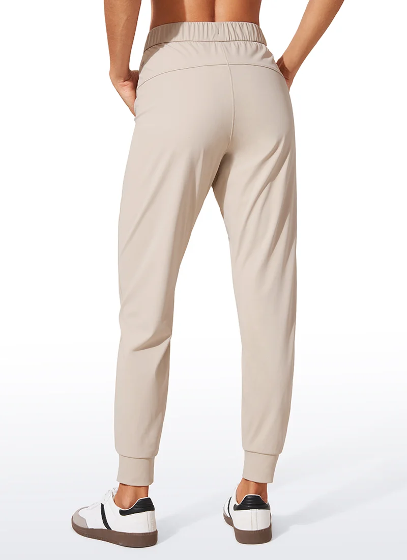 Stretch Drawstring Pocket Jogger 27''