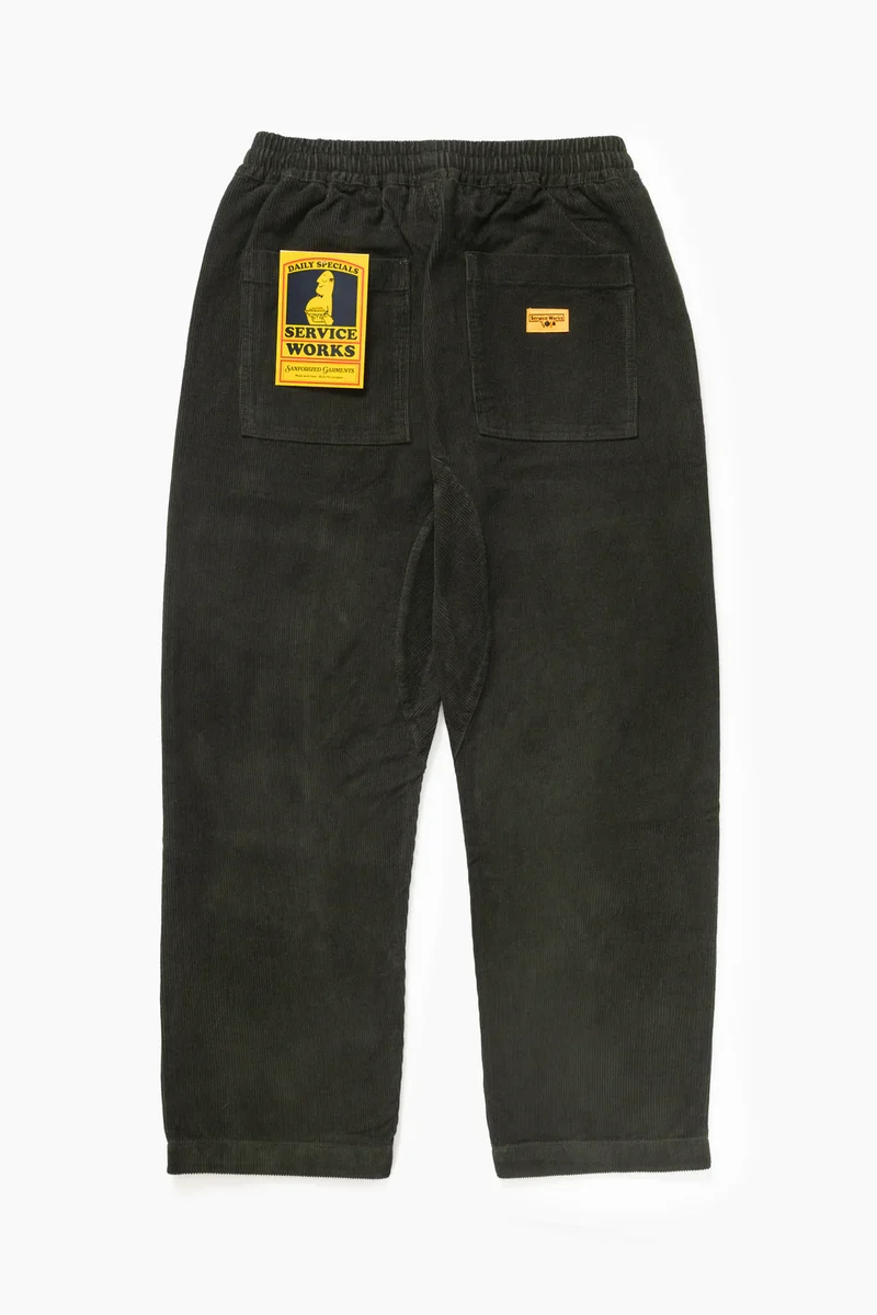 Corduroy Chef Pants Coppice
