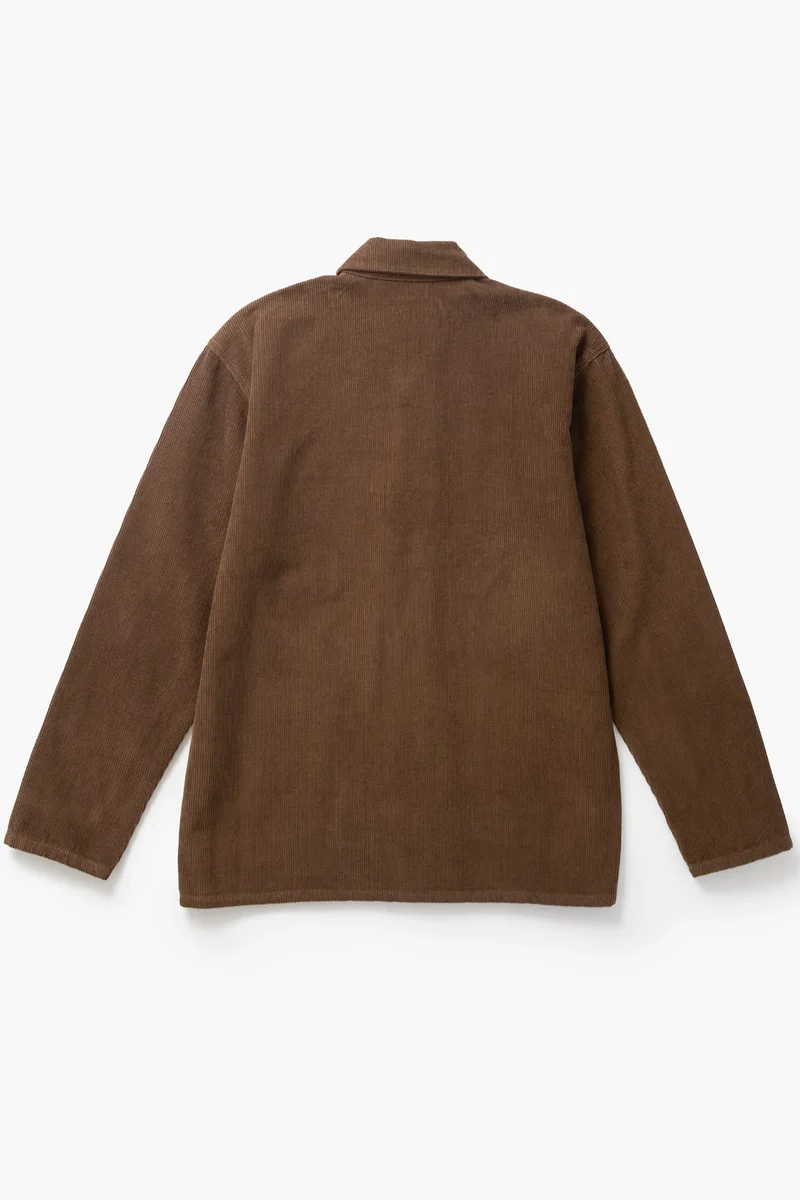 Corduroy Chore Shirt Bark