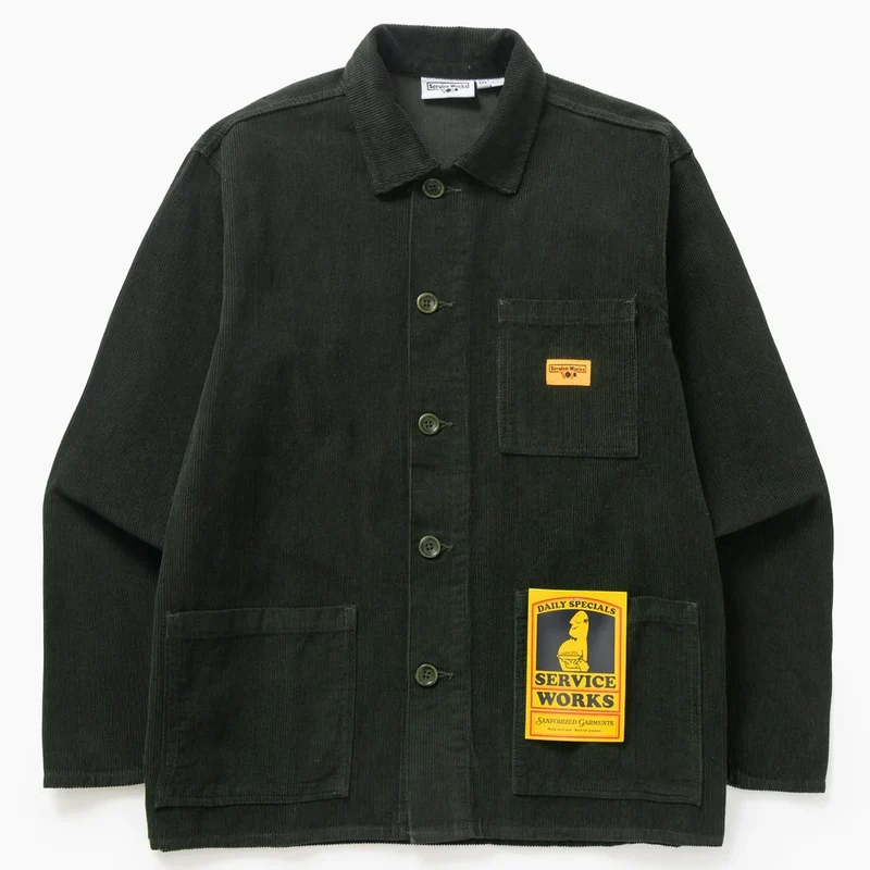 Corduroy Chore Shirt Coppice