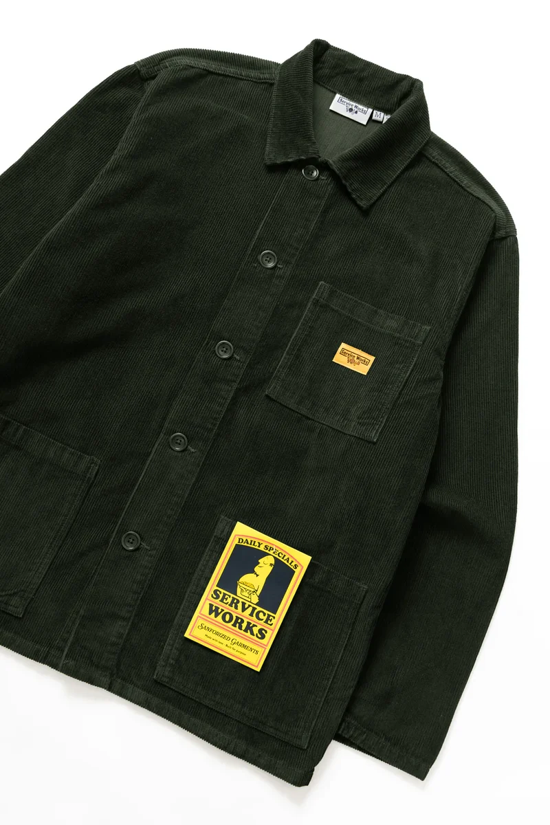 Corduroy Chore Shirt Coppice
