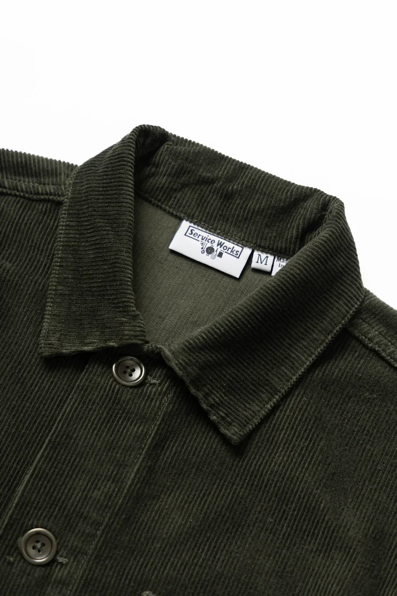 Corduroy Chore Shirt Coppice