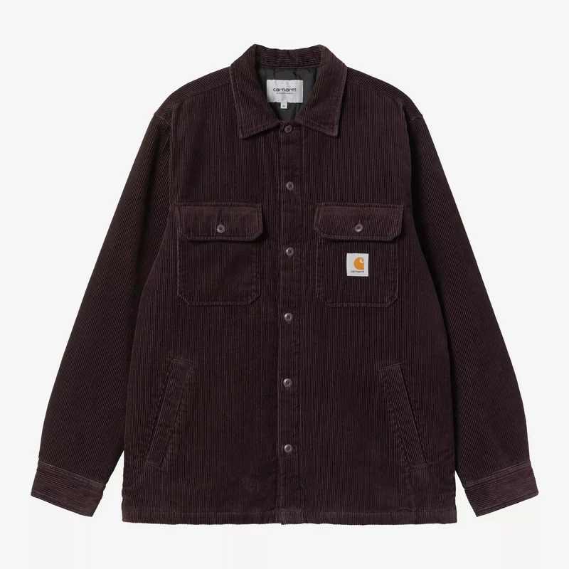Whitsome Shirt Jac Palisander