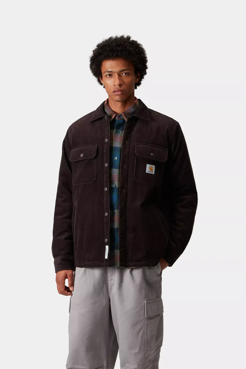 Whitsome Shirt Jac Palisander