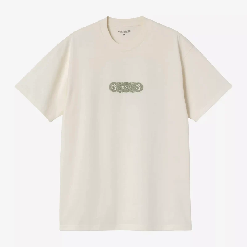 S/S One 3 T-Shirt Wax