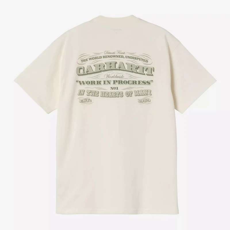 S/S One 3 T-Shirt Wax