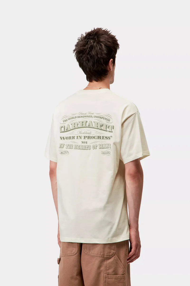 S/S One 3 T-Shirt Wax