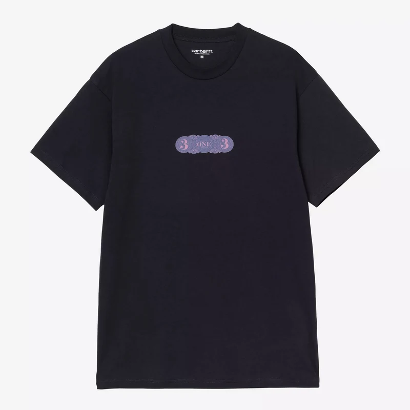 S/S One 3 T-Shirt Deep Night