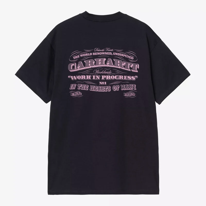 S/S One 3 T-Shirt Deep Night