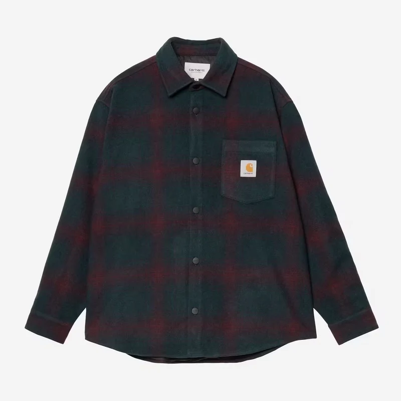 Brennan Shirt Jac Deep Lagoon